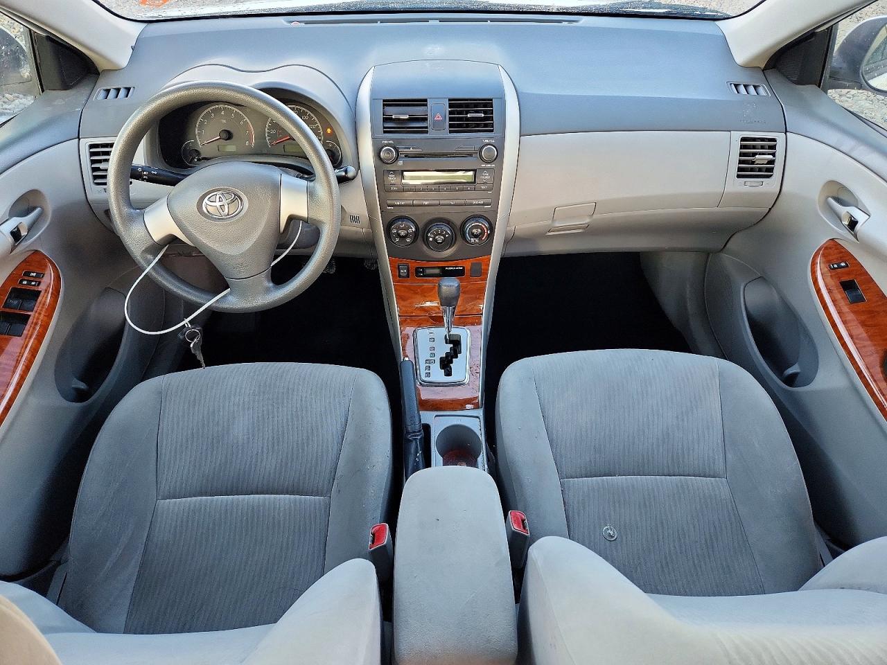 2010 TOYOTA COROLLA BASE photo 8