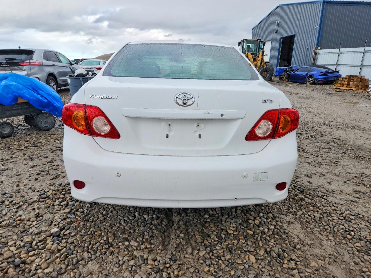 2010 TOYOTA COROLLA BASE photo 6