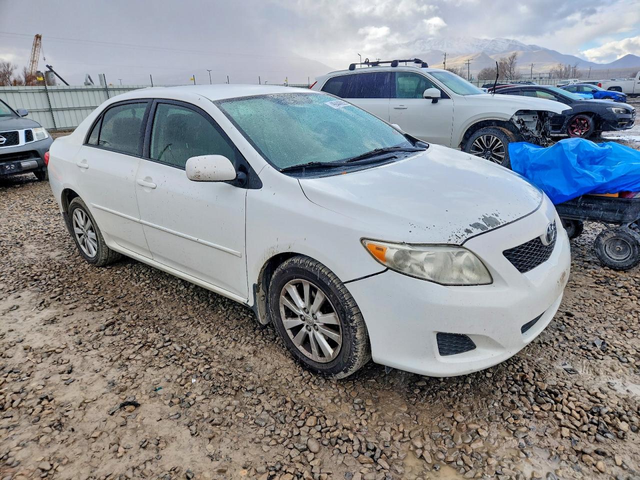 2010 TOYOTA COROLLA BASE photo 4