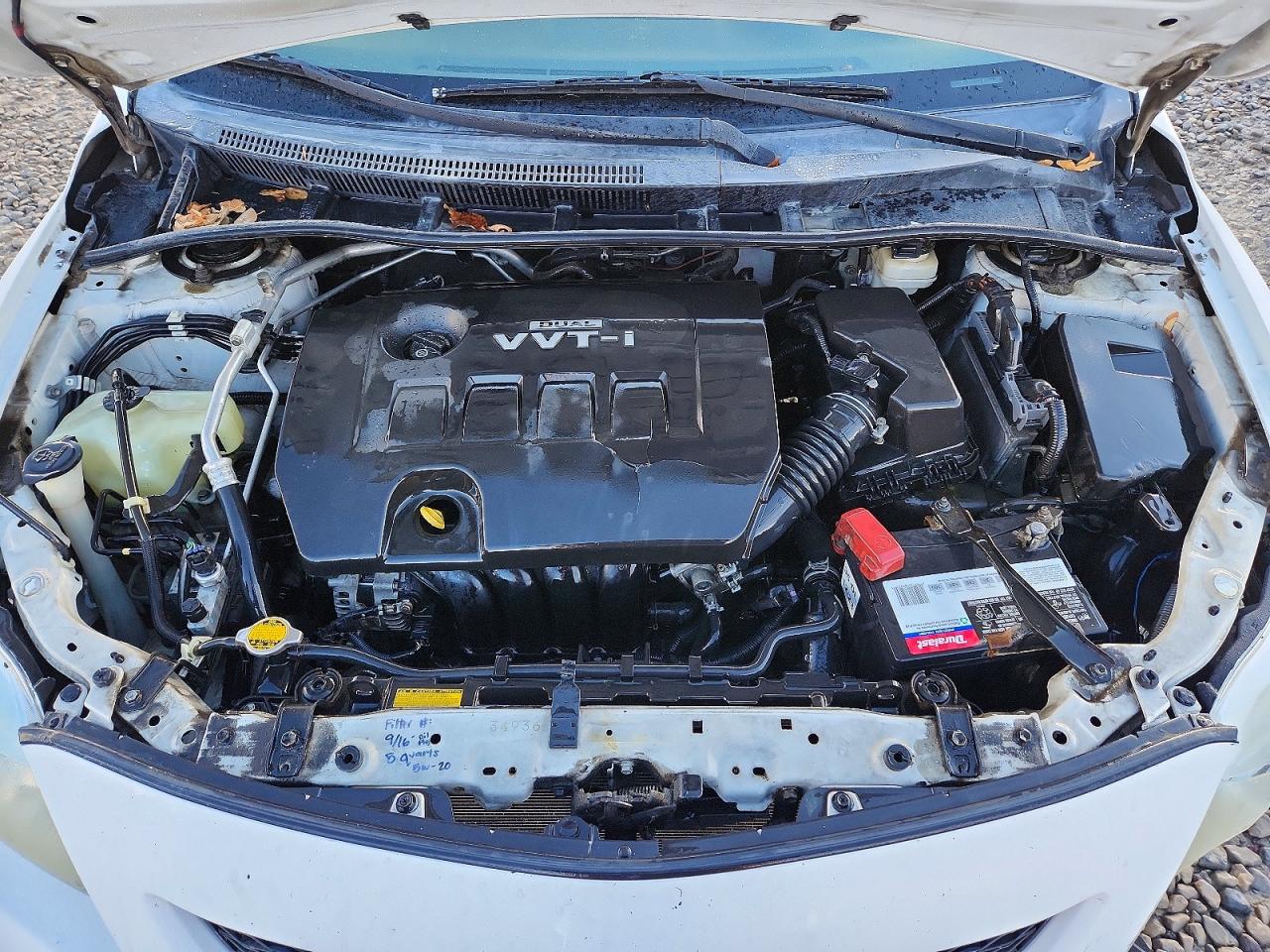 2010 TOYOTA COROLLA BASE photo 11