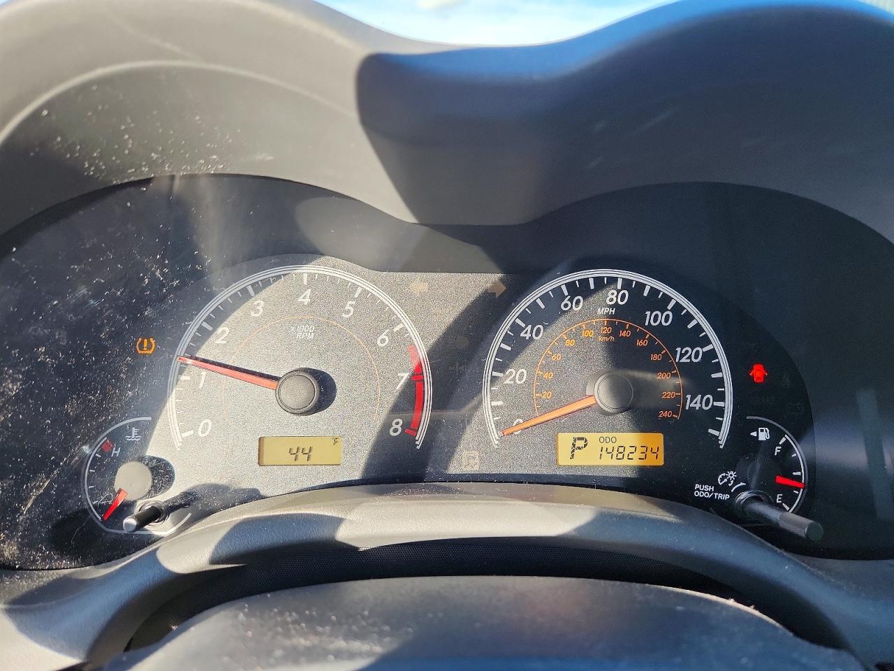 2010 TOYOTA COROLLA BASE photo 9