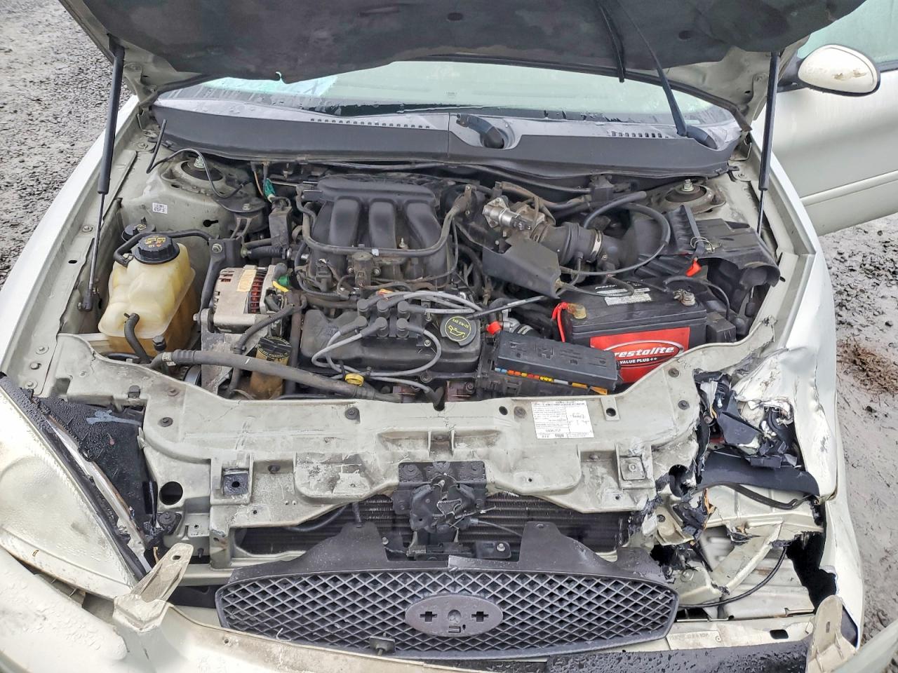 2006 FORD TAURUS SEL photo 31