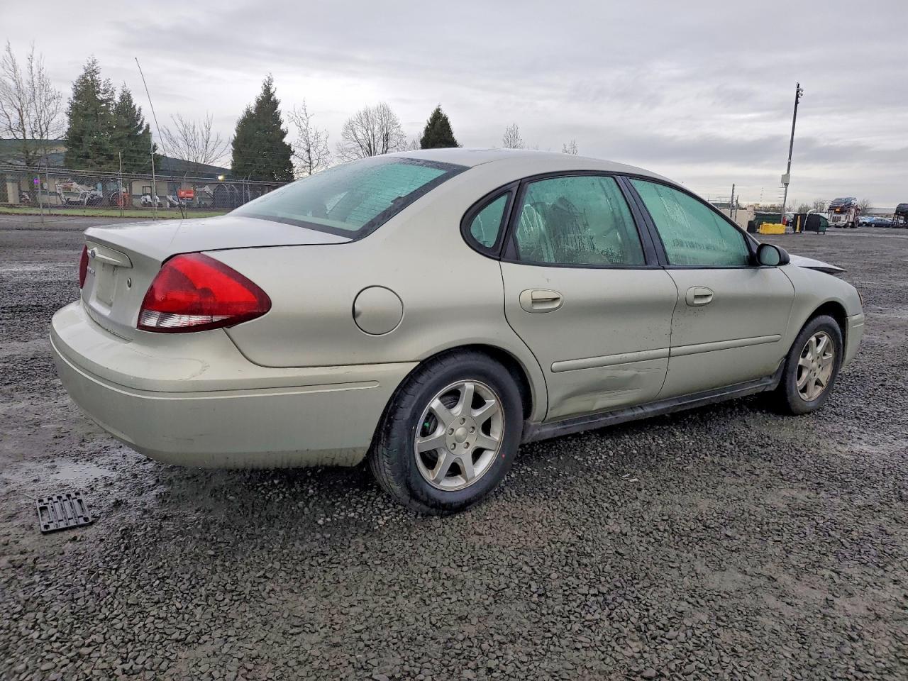 2006 FORD TAURUS SEL photo 7
