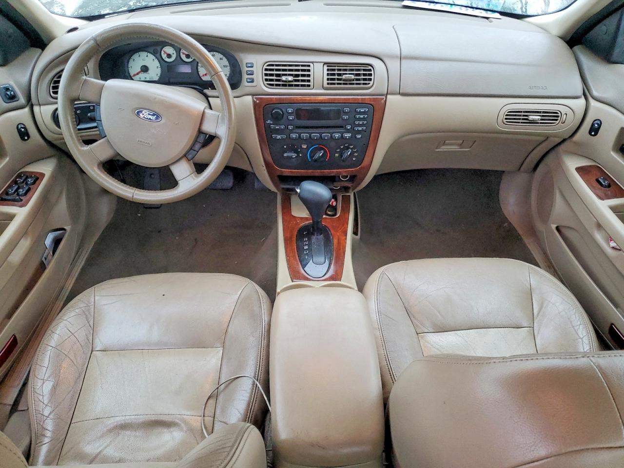 2006 FORD TAURUS SEL photo 22