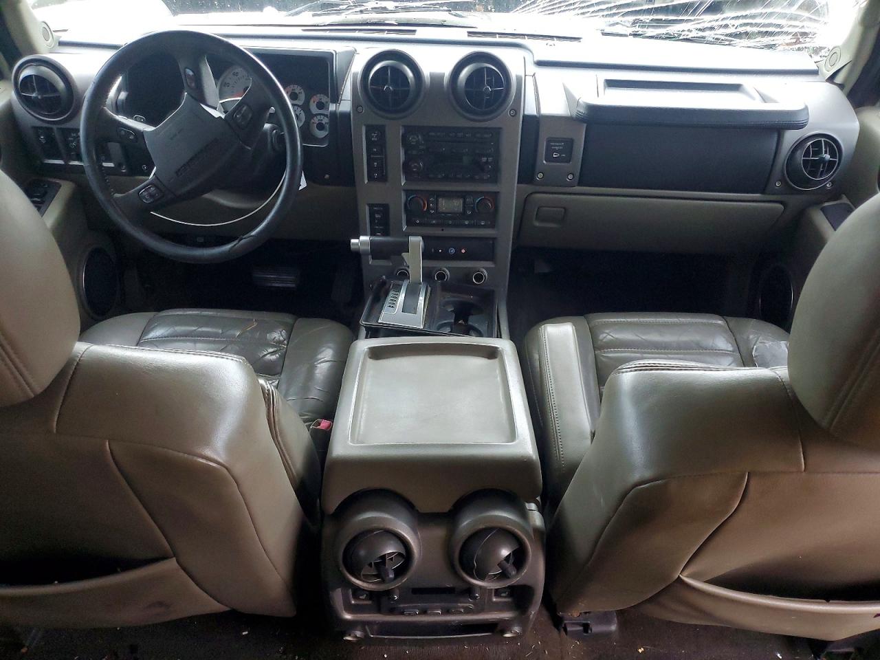 2003 HUMMER H2 photo 8