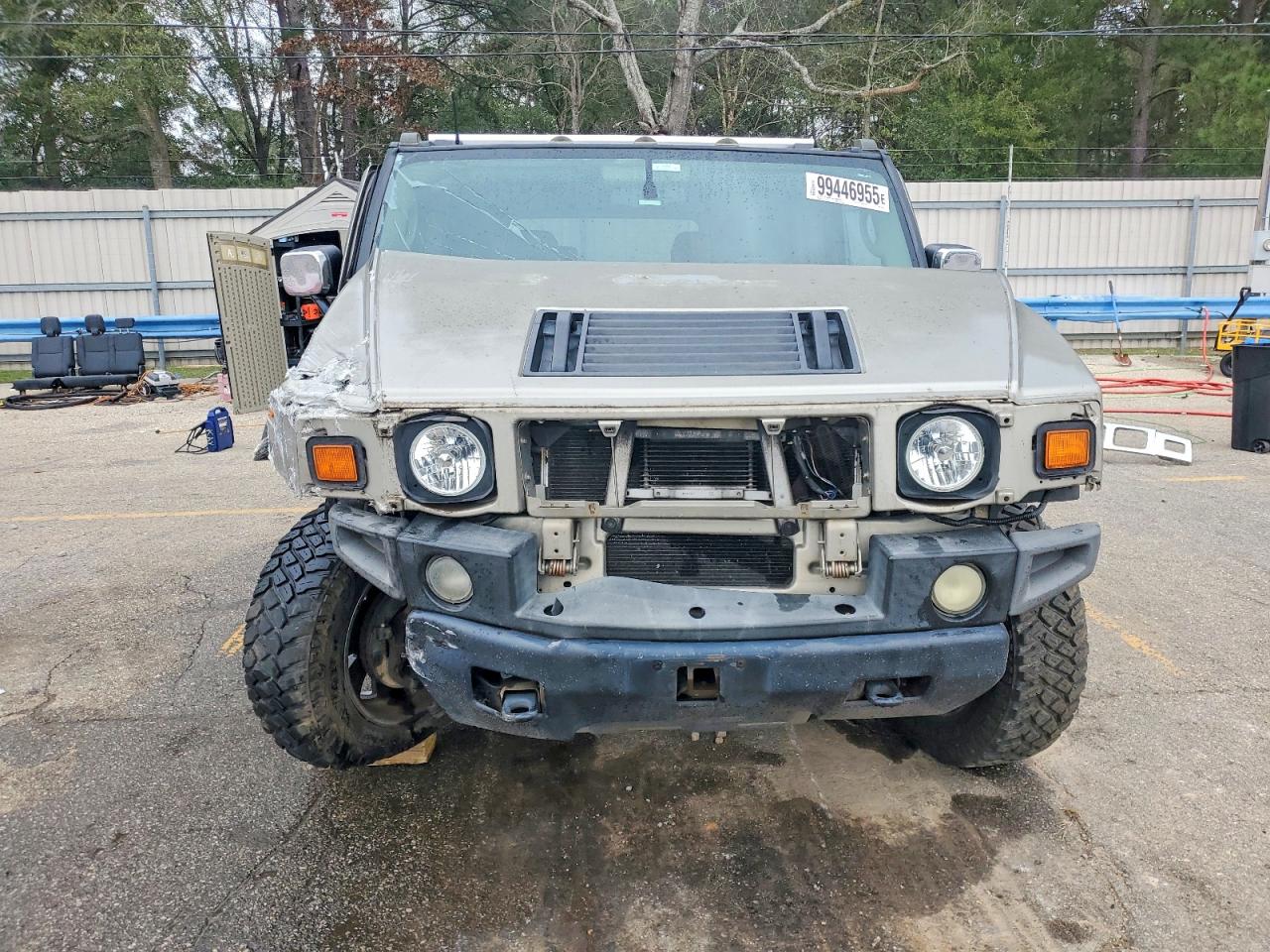 2003 HUMMER H2 photo 5