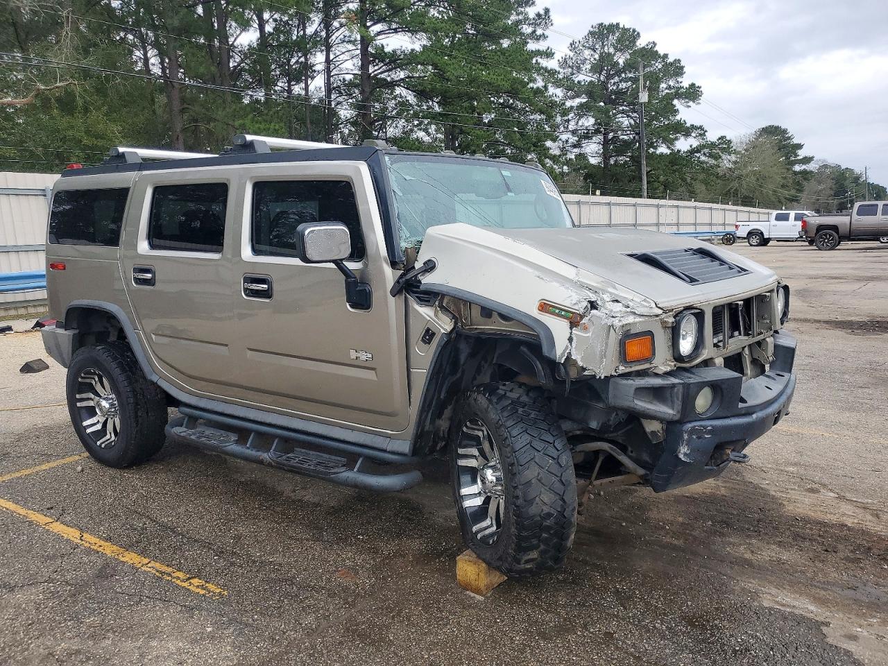 2003 HUMMER H2 photo 4