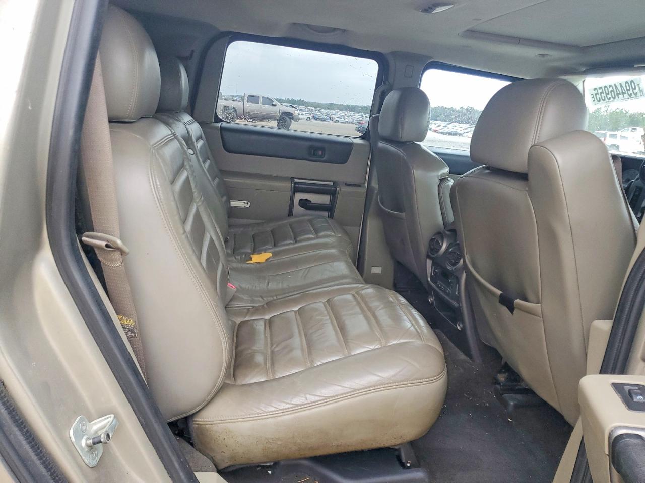 2003 HUMMER H2 photo 11