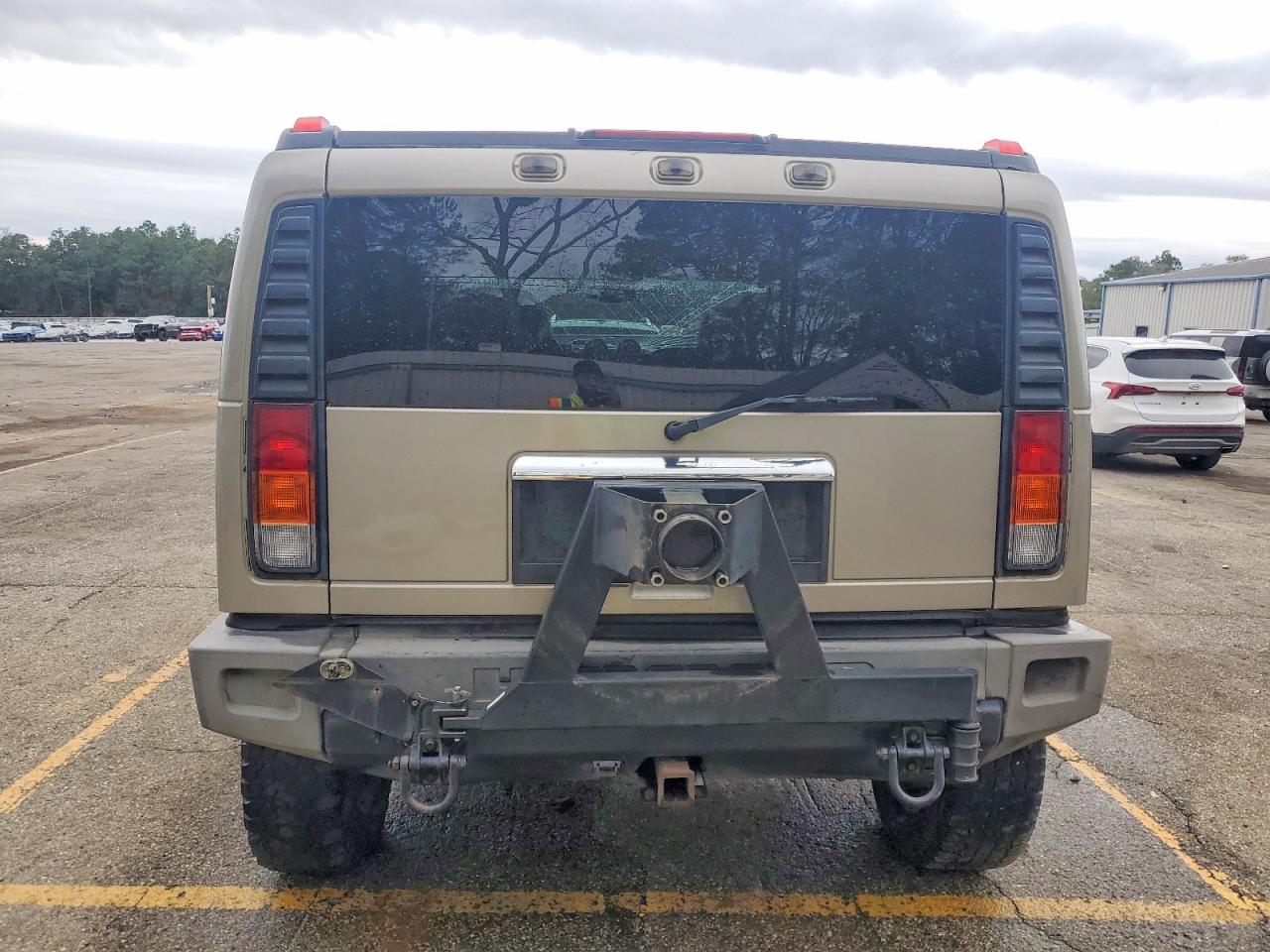 2003 HUMMER H2 photo 6
