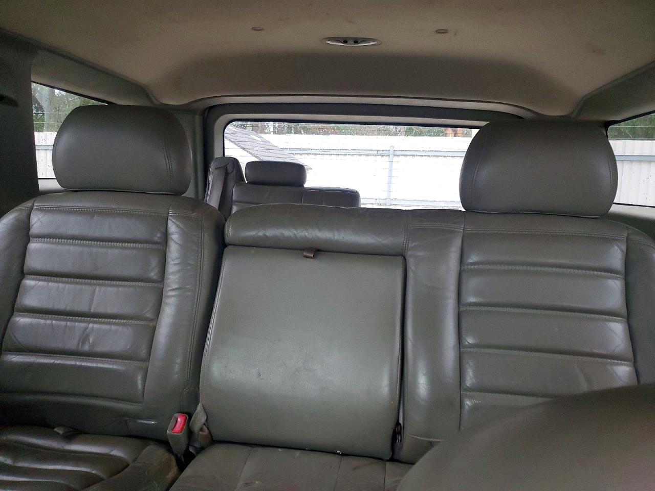 2003 HUMMER H2 photo 10