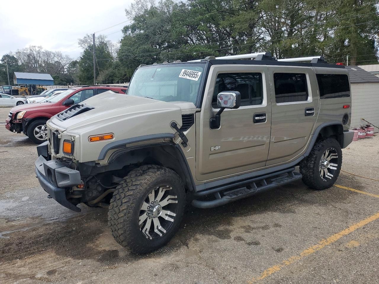 2003 HUMMER H2