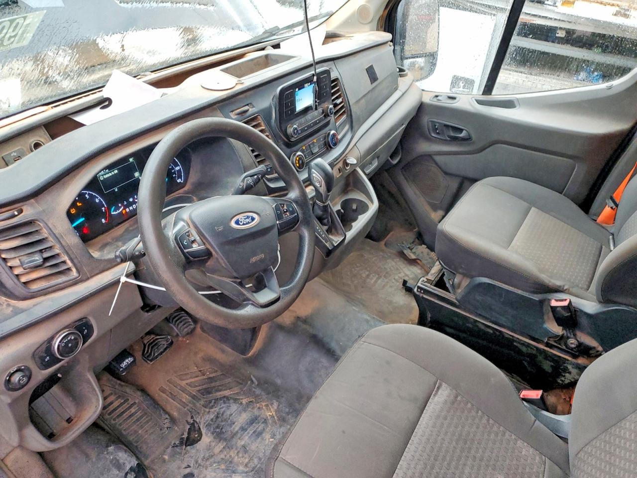 2020 FORD TRANSIT T-250 DELIVERY VAN photo 8