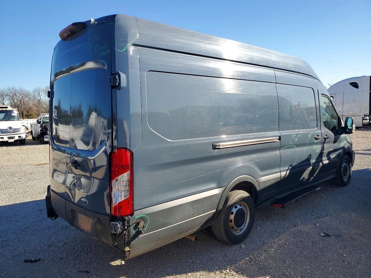 2020 FORD TRANSIT T-250 DELIVERY VAN photo 3