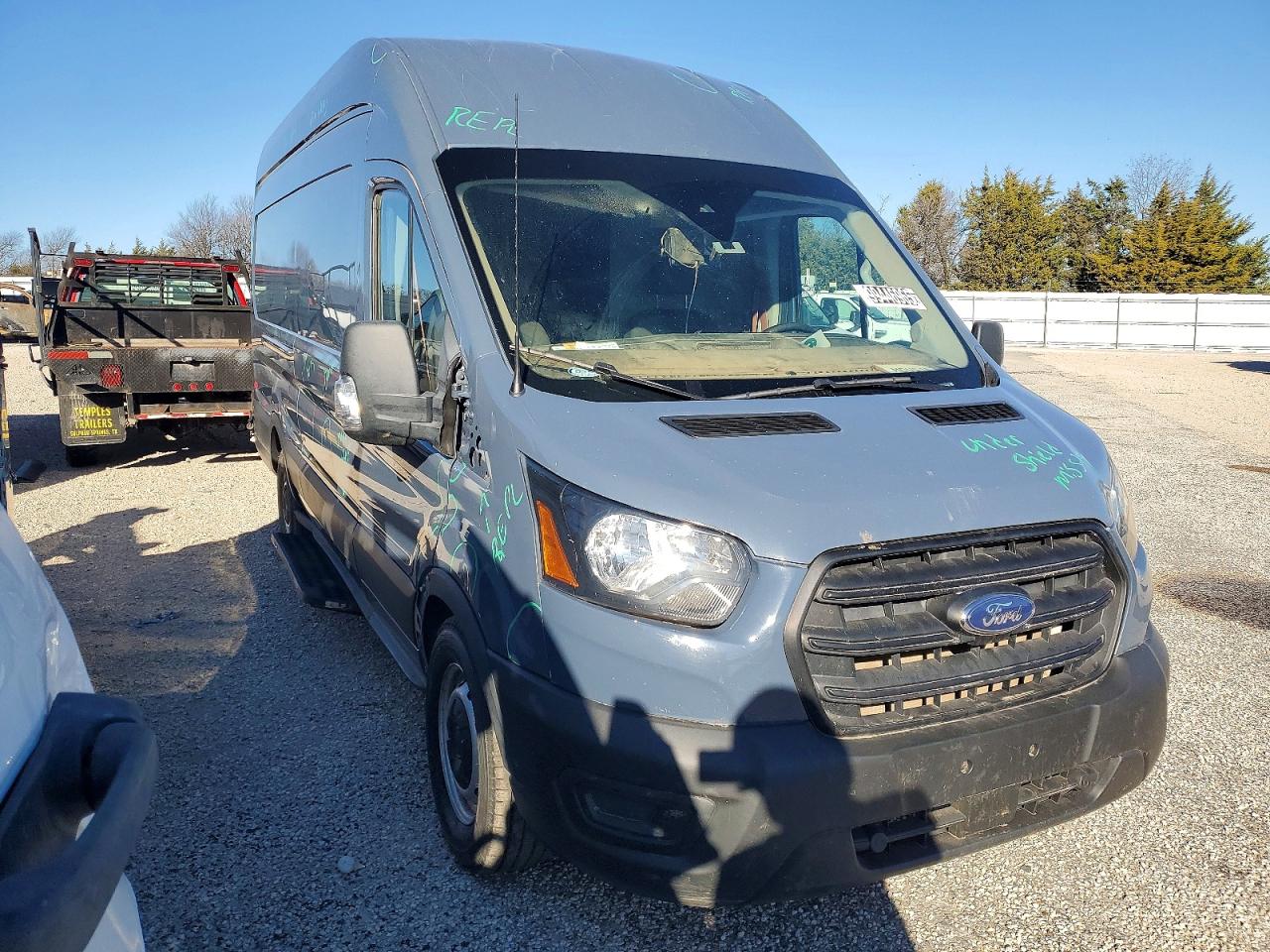 2020 FORD TRANSIT T-250 DELIVERY VAN photo 4