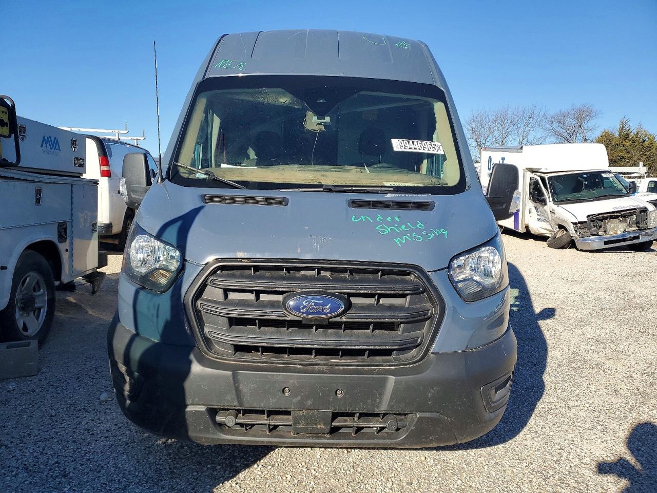 2020 FORD TRANSIT T-250 DELIVERY VAN photo 5