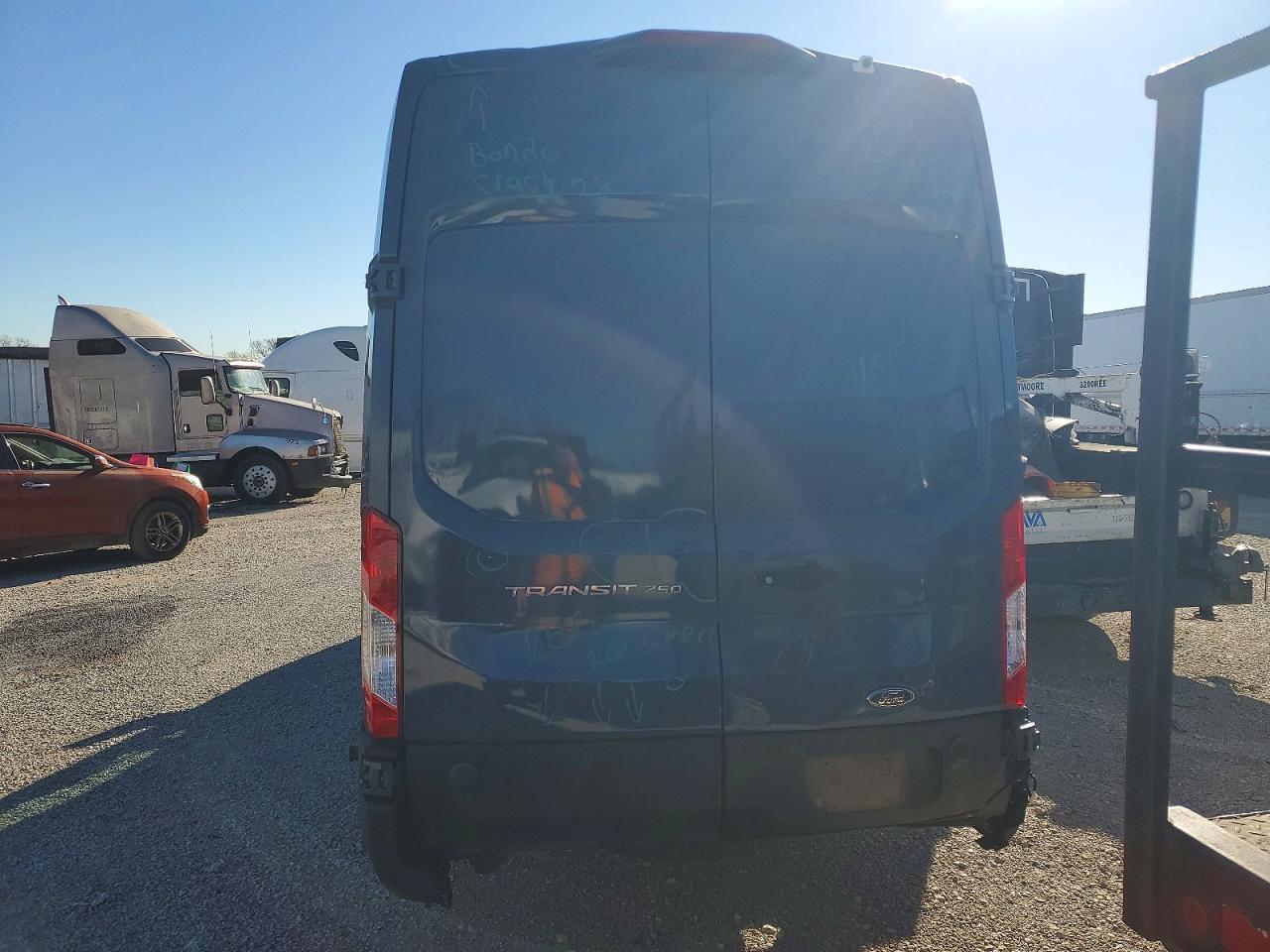 2020 FORD TRANSIT T-250 DELIVERY VAN photo 6