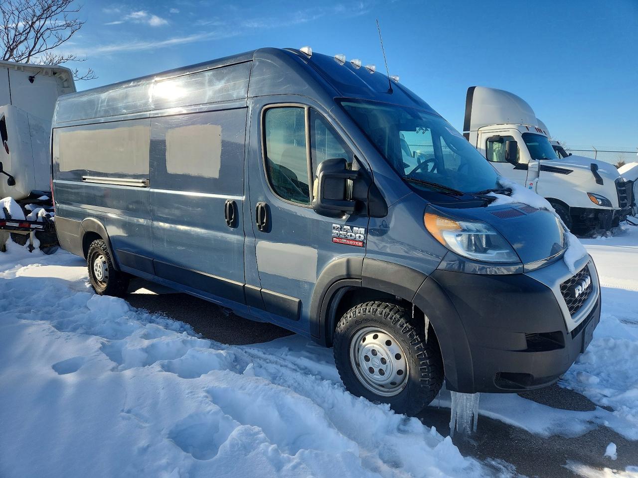 2020 RAM PROMASTER 3500 3500 HIGH photo 4