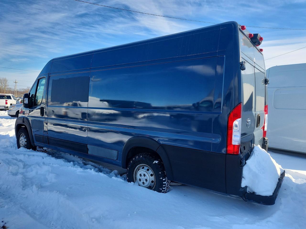 2020 RAM PROMASTER 3500 3500 HIGH photo 2