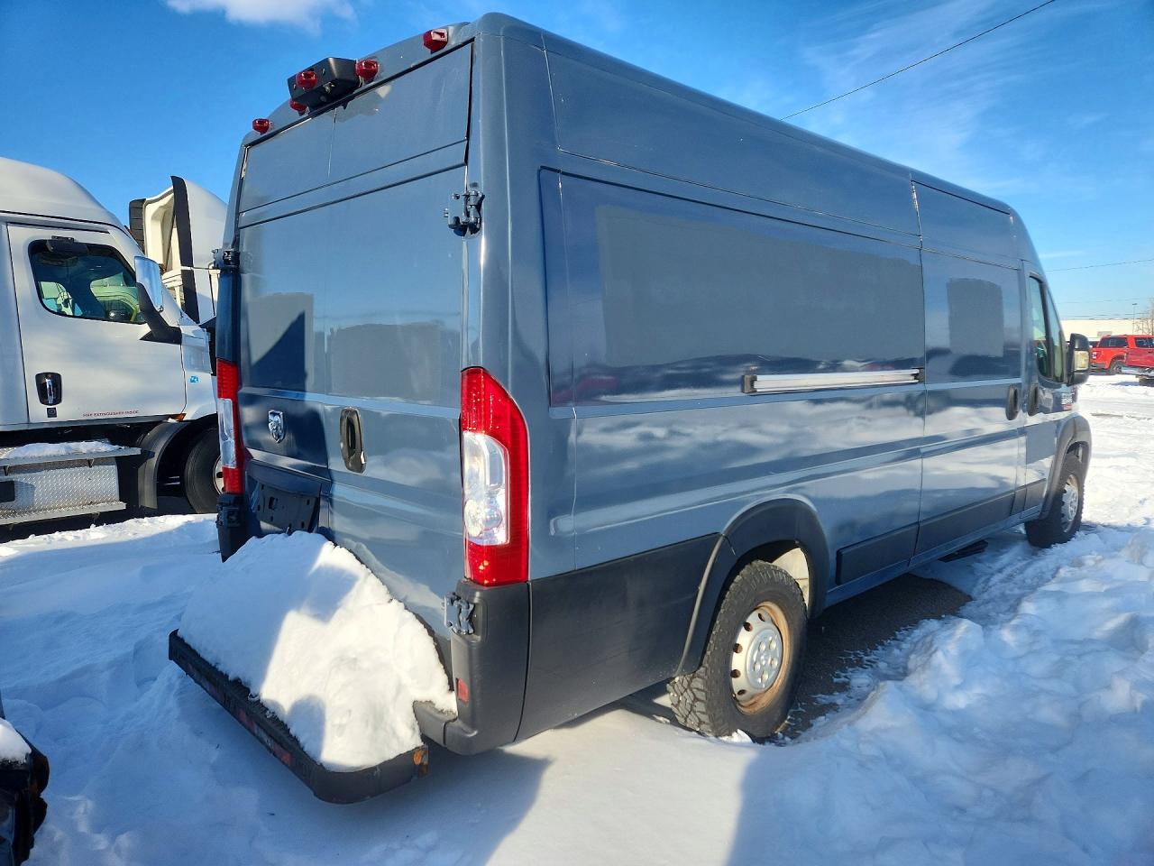 2020 RAM PROMASTER 3500 3500 HIGH photo 3