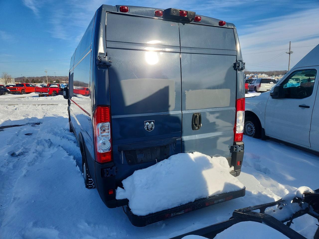2020 RAM PROMASTER 3500 3500 HIGH photo 6
