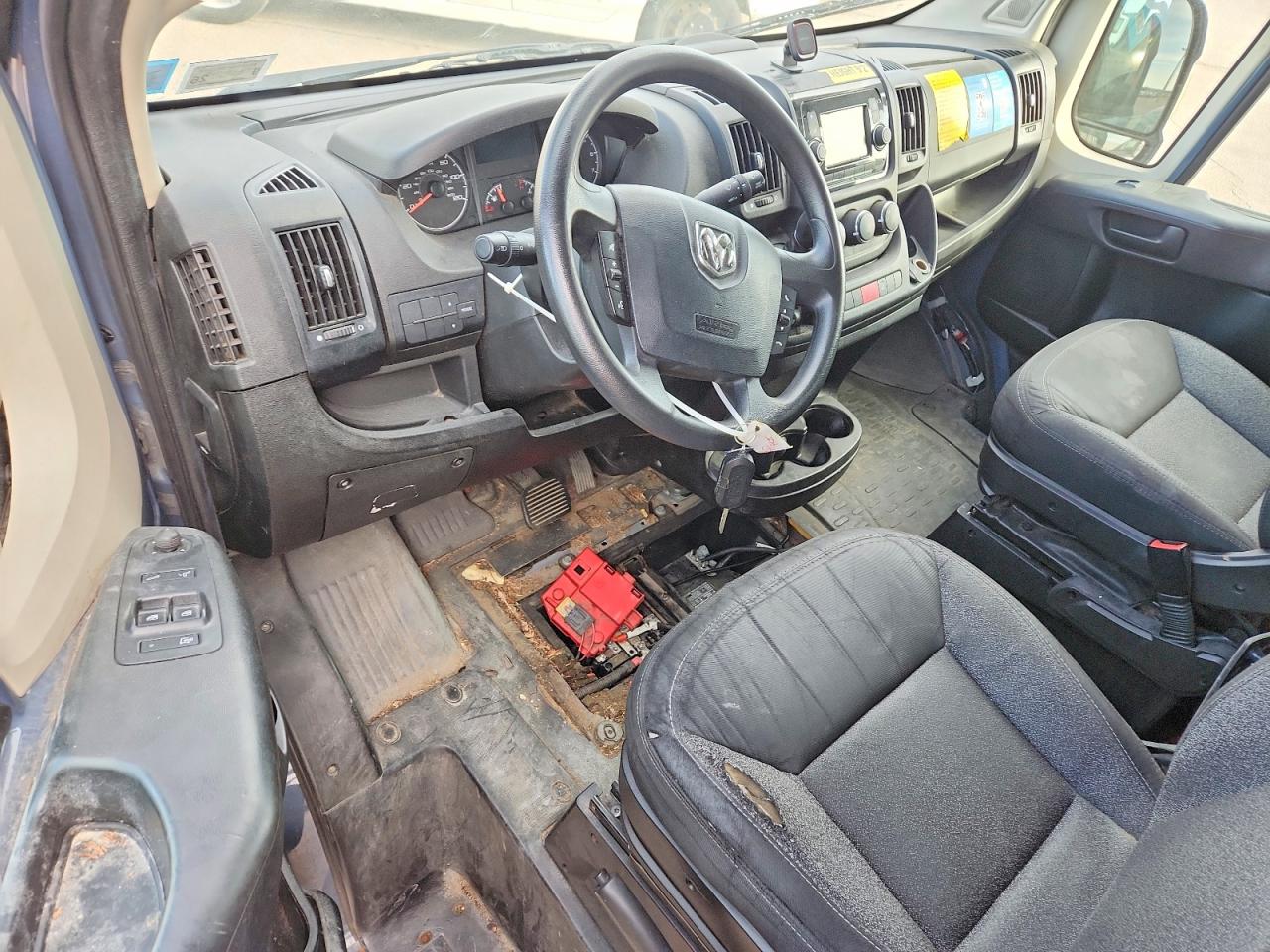 2020 RAM PROMASTER 3500 3500 HIGH photo 8