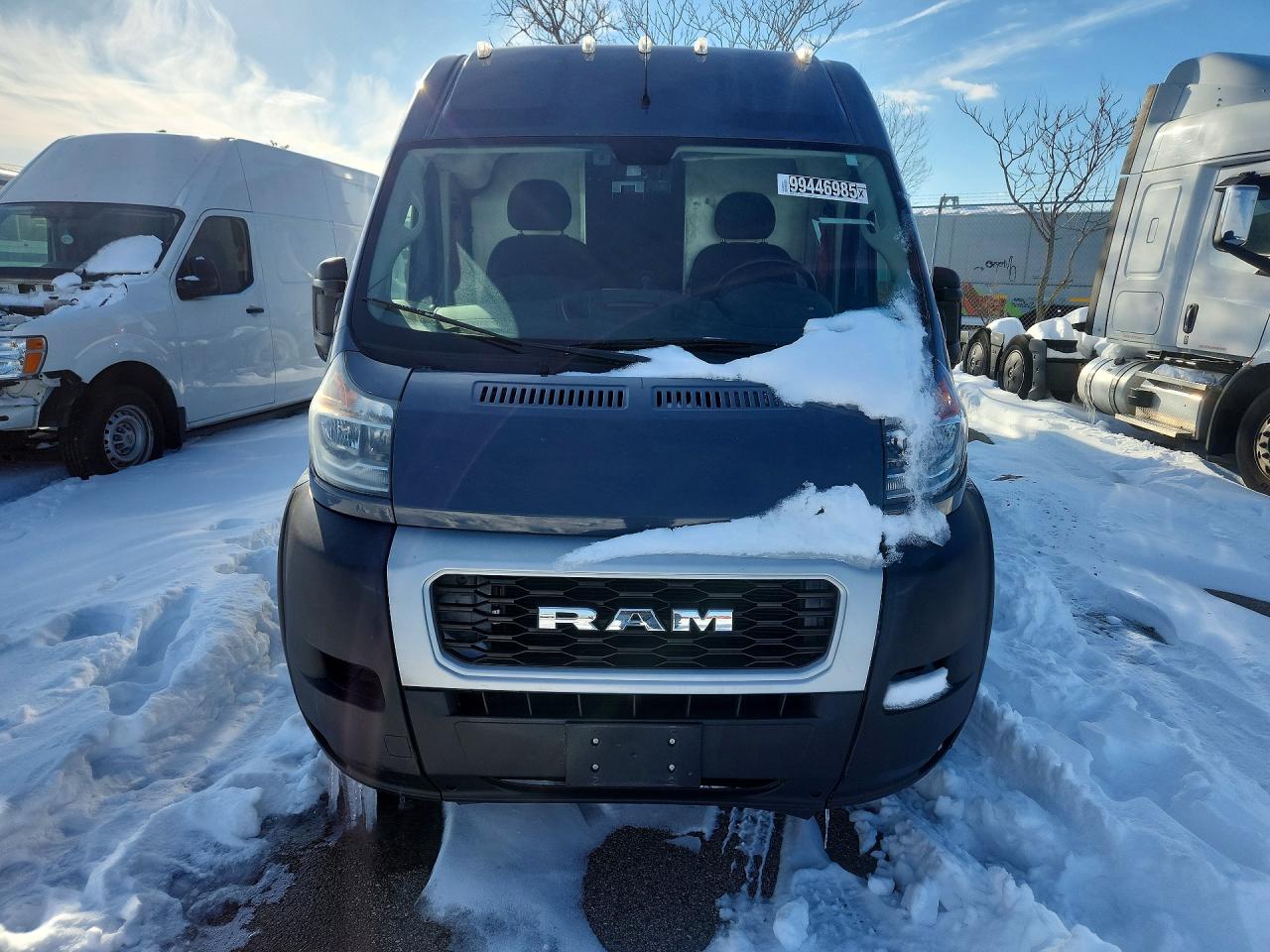 2020 RAM PROMASTER 3500 3500 HIGH photo 5