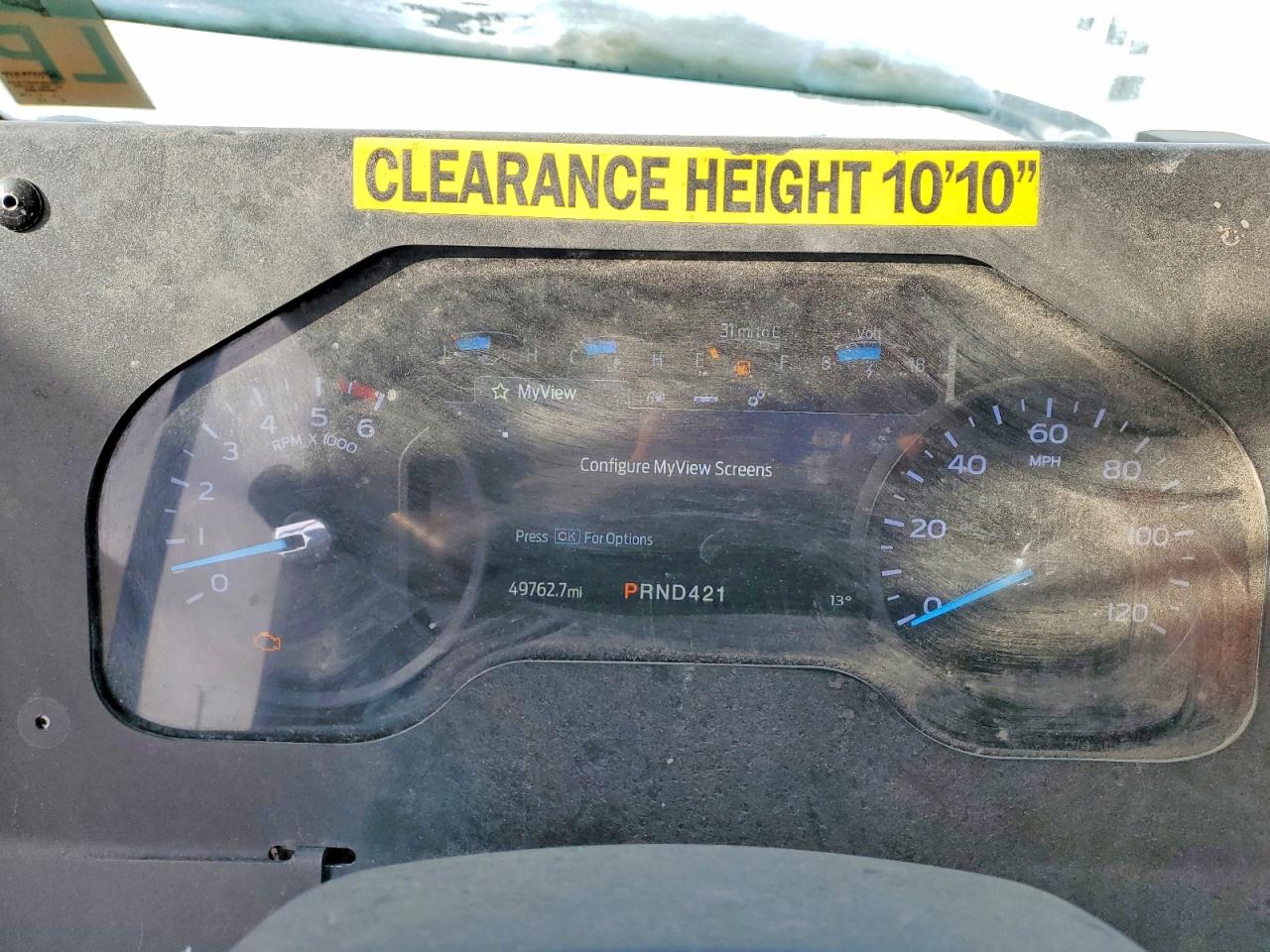 2020 FORD F59 DELIVERY TRUCK photo 9