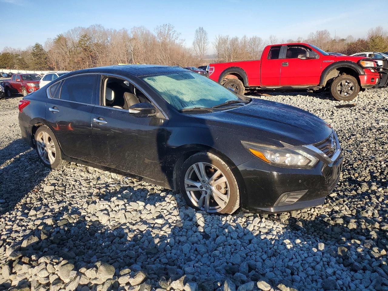 2017 NISSAN ALTIMA 3.5SL photo 4