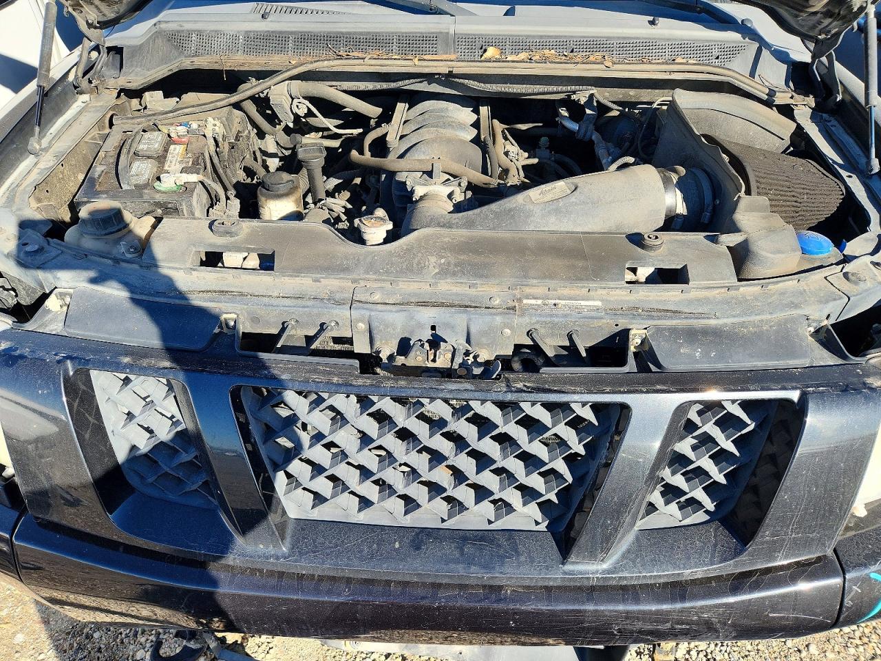 2012 NISSAN TITAN S photo 21