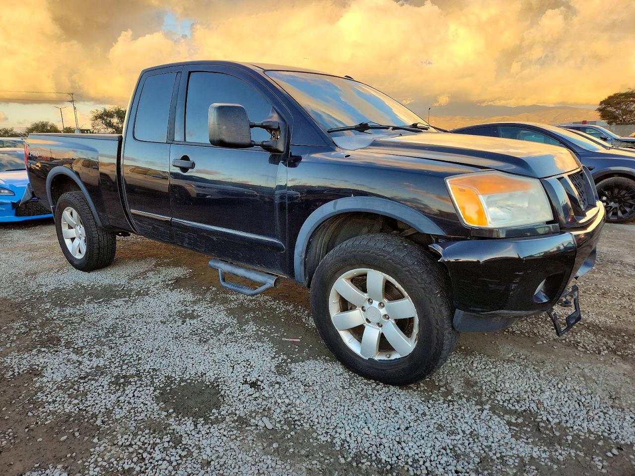 2012 NISSAN TITAN S photo 7