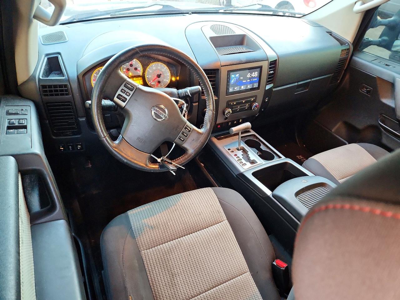 2012 NISSAN TITAN S photo 15