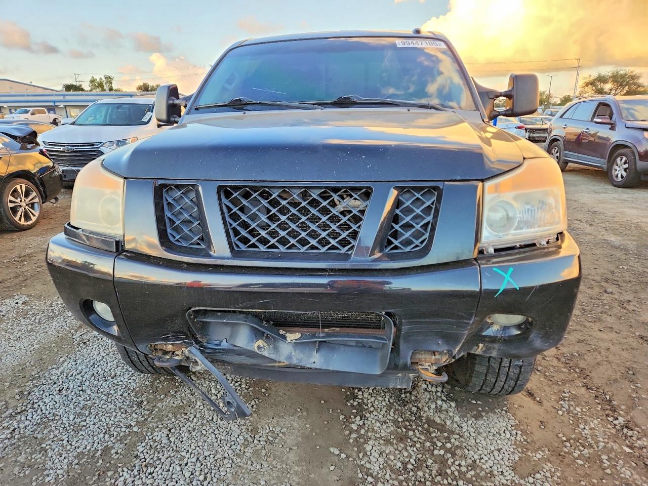2012 NISSAN TITAN S photo 9