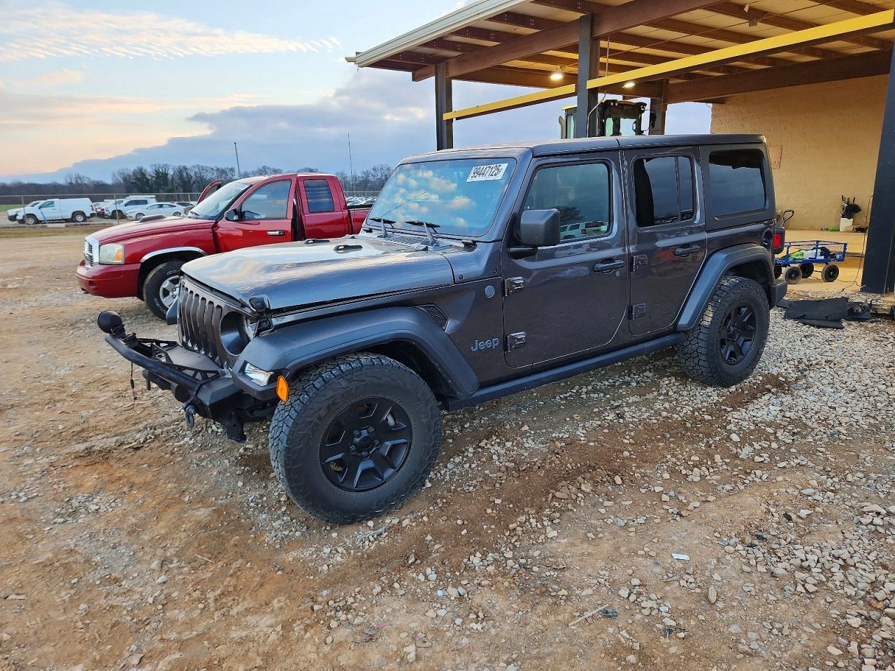 2018 JEEP WRANGLER UNLIMITED
