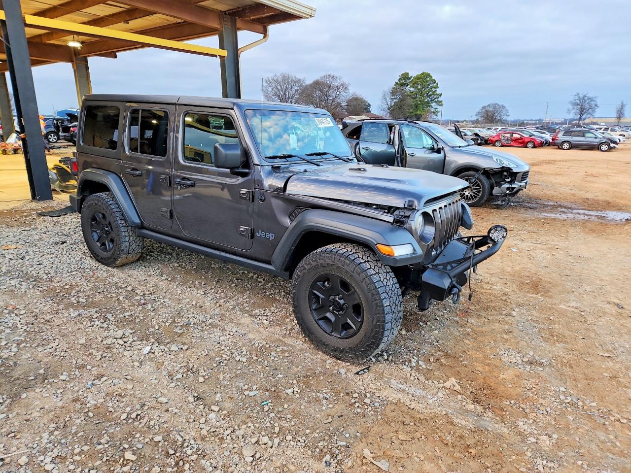 2018 JEEP WRANGLER UNLIMITED SPORT photo 4