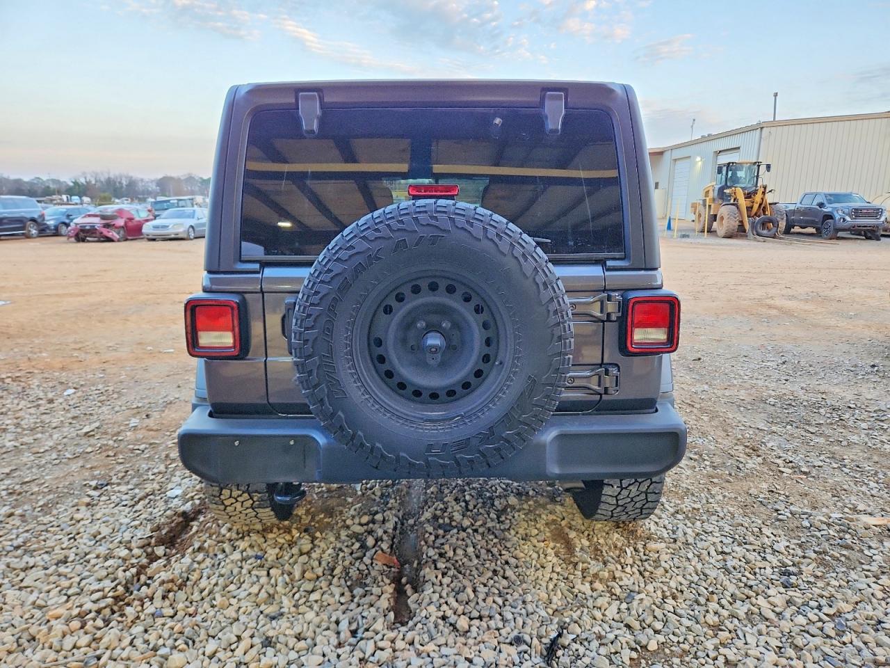 2018 JEEP WRANGLER UNLIMITED SPORT photo 6