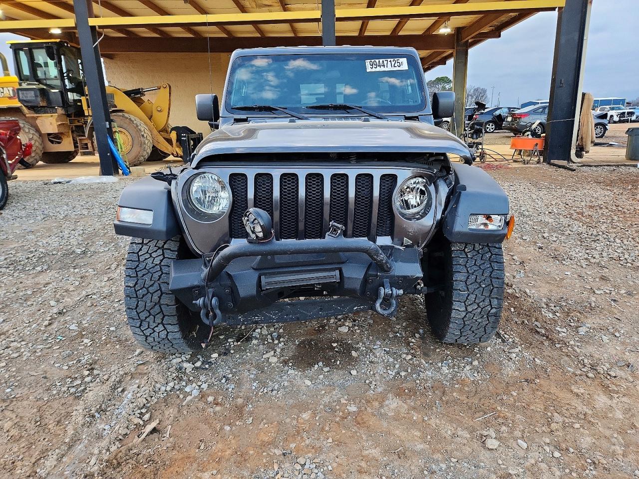 2018 JEEP WRANGLER UNLIMITED SPORT photo 5