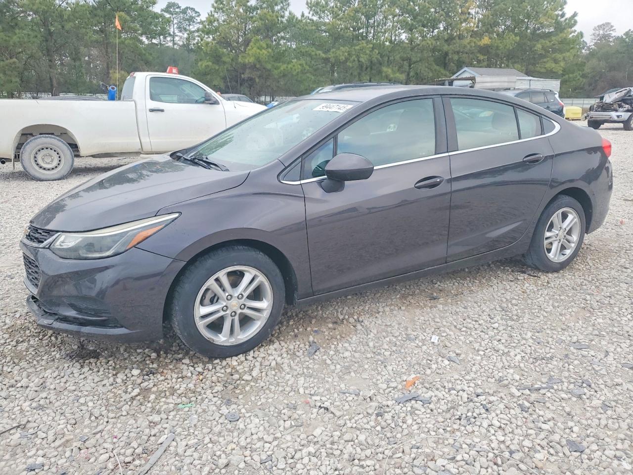 2017 CHEVROLET CRUZE