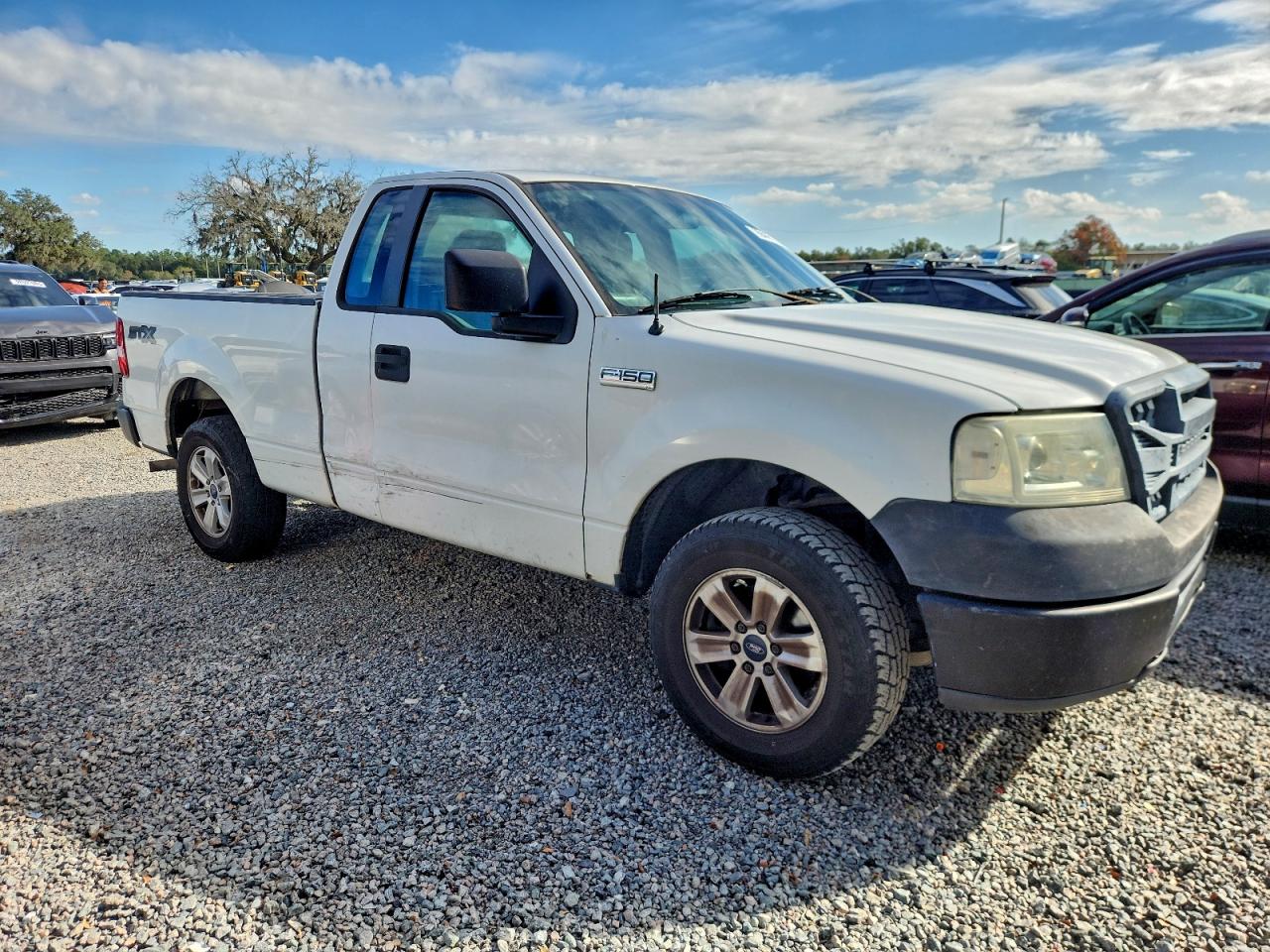2007 FORD F150 photo 4