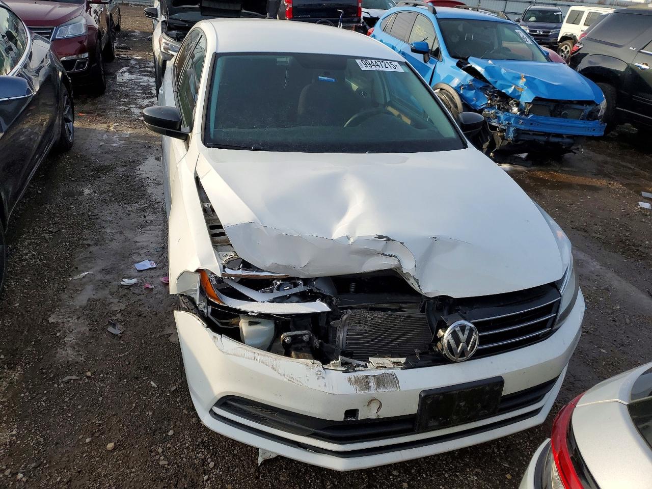 2015 VOLKSWAGEN JETTA SE photo 5