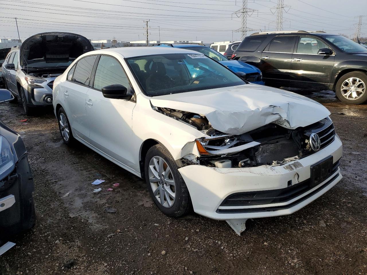 2015 VOLKSWAGEN JETTA SE photo 4