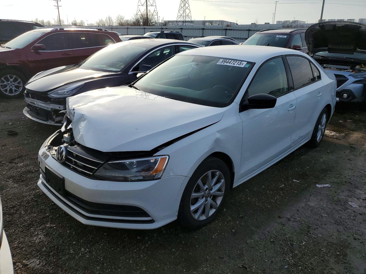 2015 VOLKSWAGEN JETTA