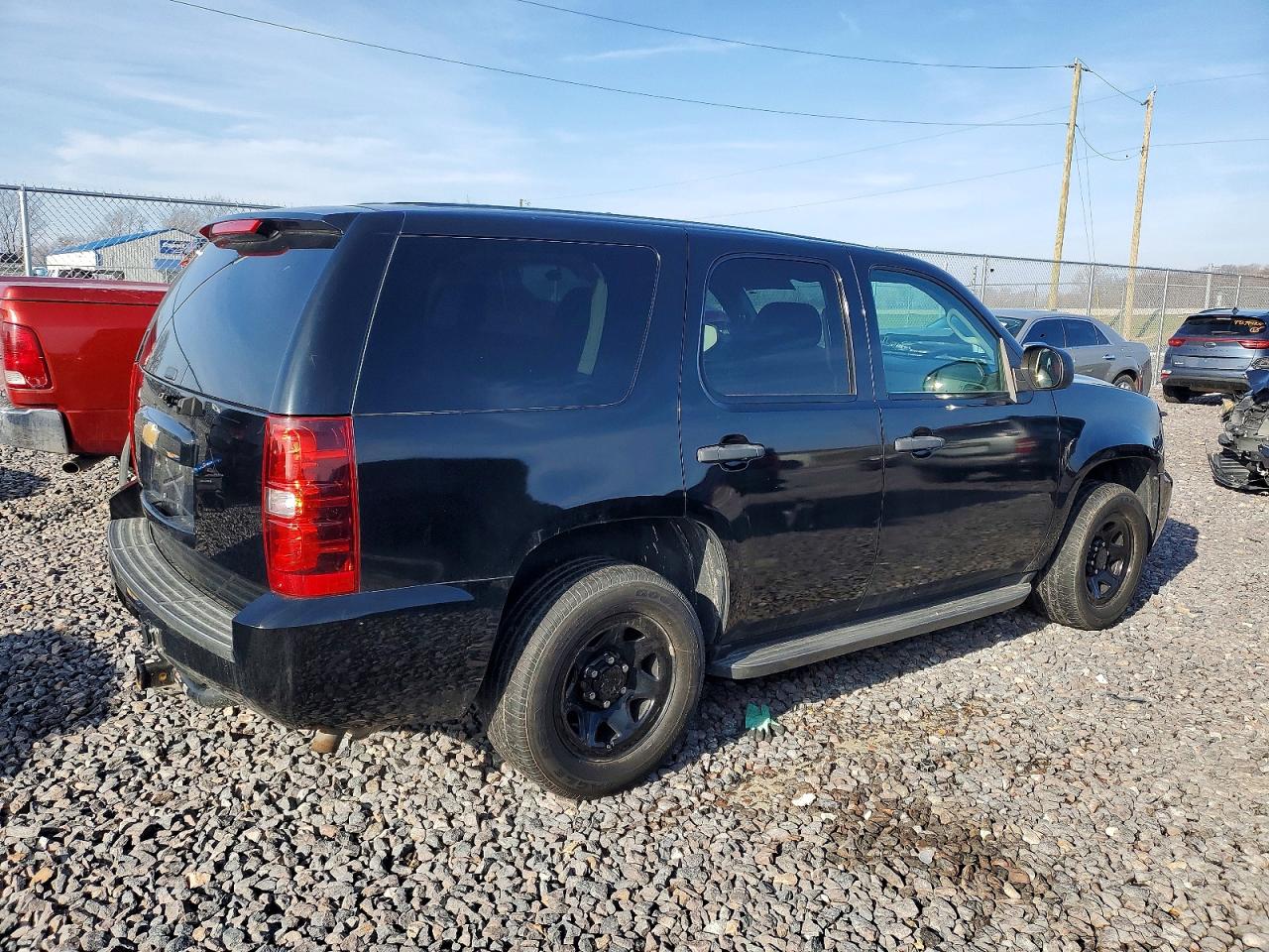 2013 CHEVROLET TAHOE POLICE photo 3