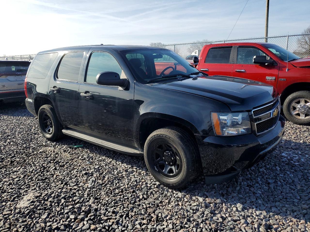 2013 CHEVROLET TAHOE POLICE photo 4