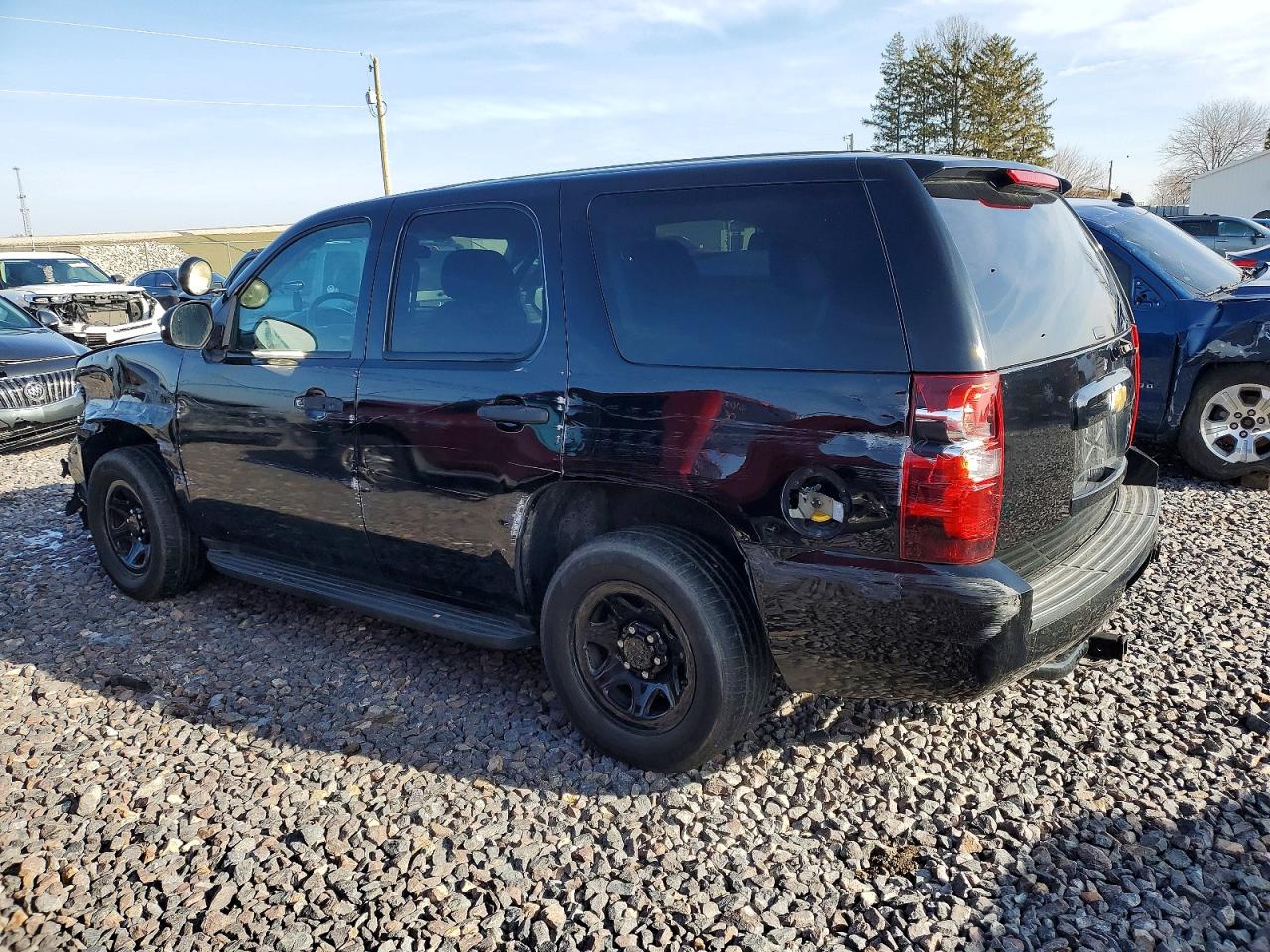 2013 CHEVROLET TAHOE POLICE photo 2