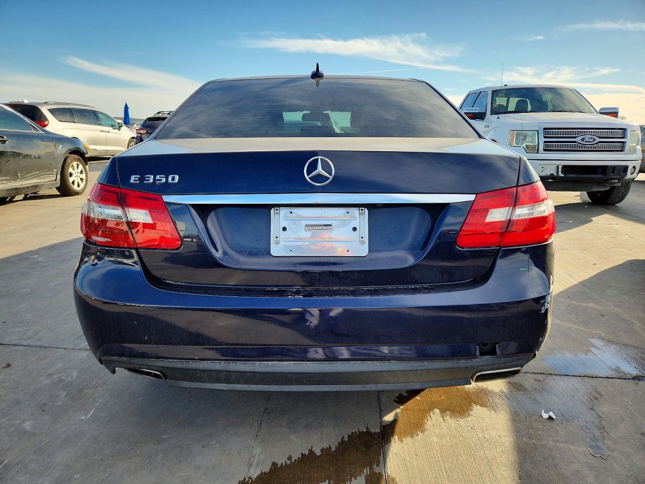 2011 MERCEDES-BENZ E 350 photo 6