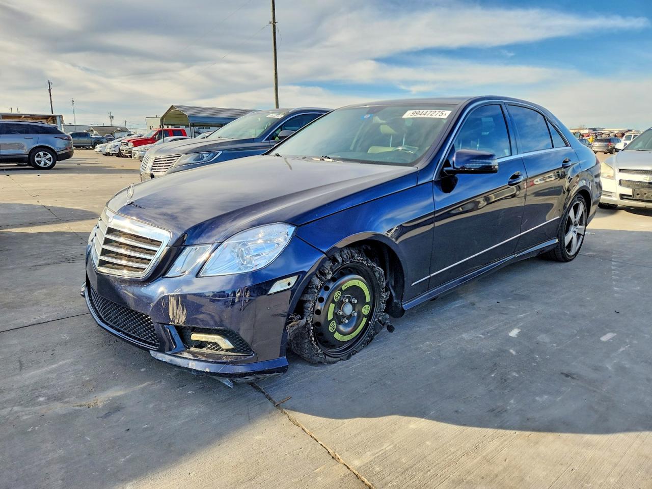 2011 MERCEDES-BENZ E
