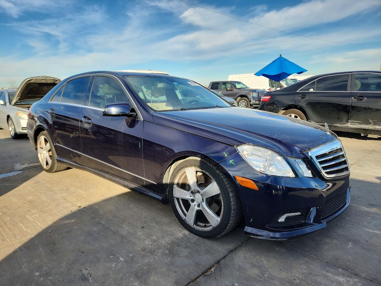 2011 MERCEDES-BENZ E 350 photo 4