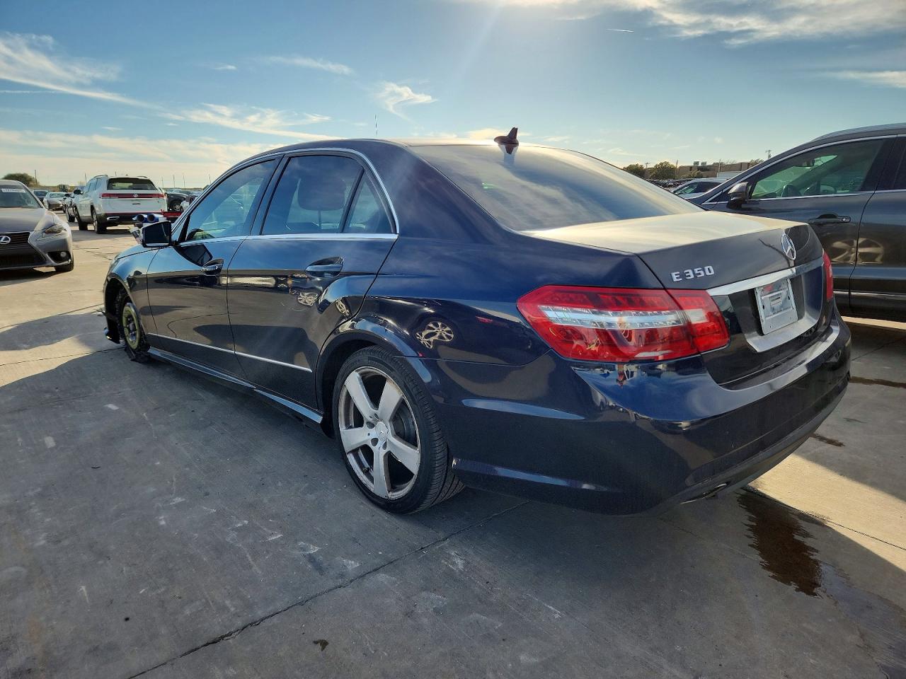 2011 MERCEDES-BENZ E 350 photo 2