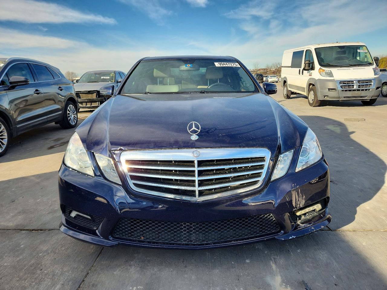2011 MERCEDES-BENZ E 350 photo 5