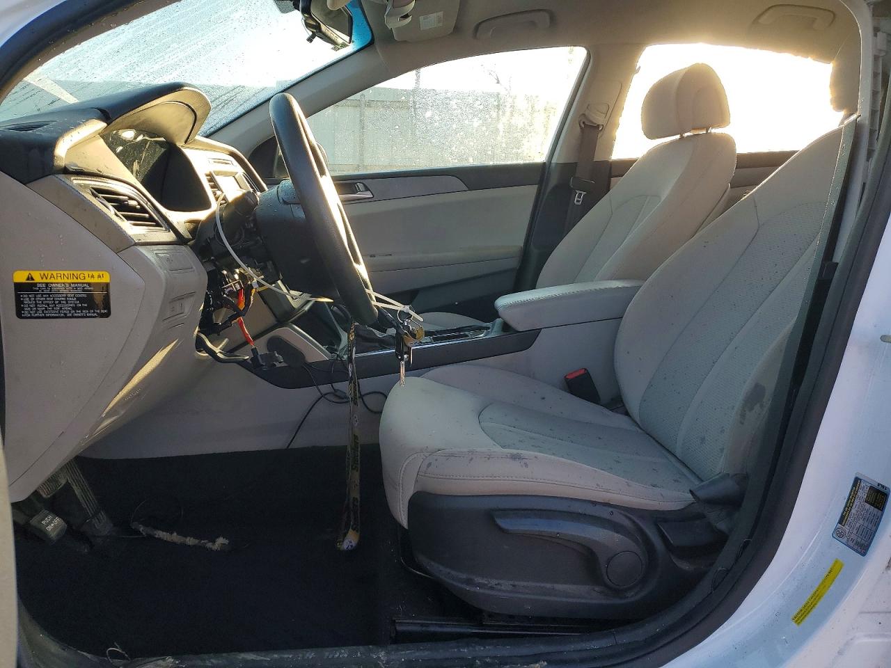 2017 HYUNDAI SONATA SE photo 7